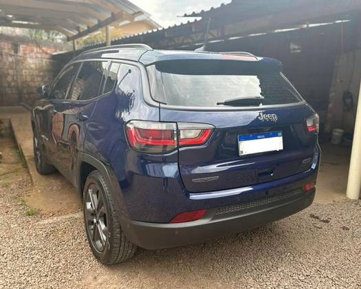 JEEP COMPASS 1.3 T270 TURBO FLEX LONGITUDE AT6